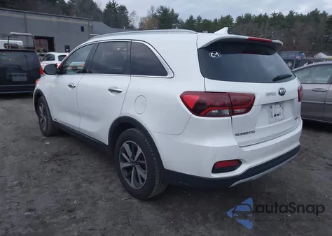 2019 Kia Sorento 3.3L Ex from USA, damaged, VIN 5XYPHDA56KG443534